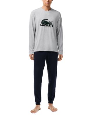 Lacoste pajama set best sale