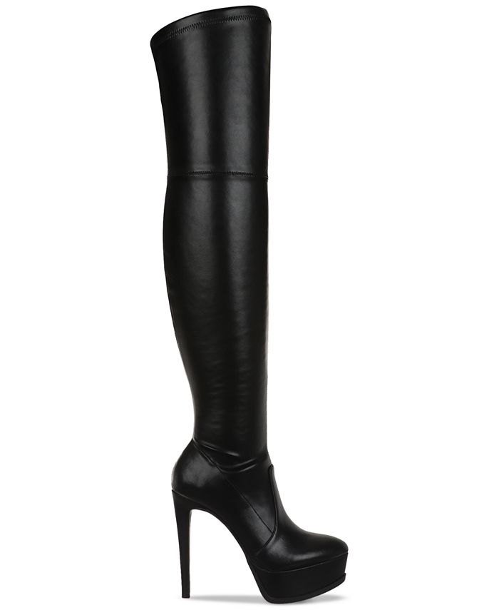 Thalia Sodi Women's Silena OverTheKnee Platform Boots Macy's