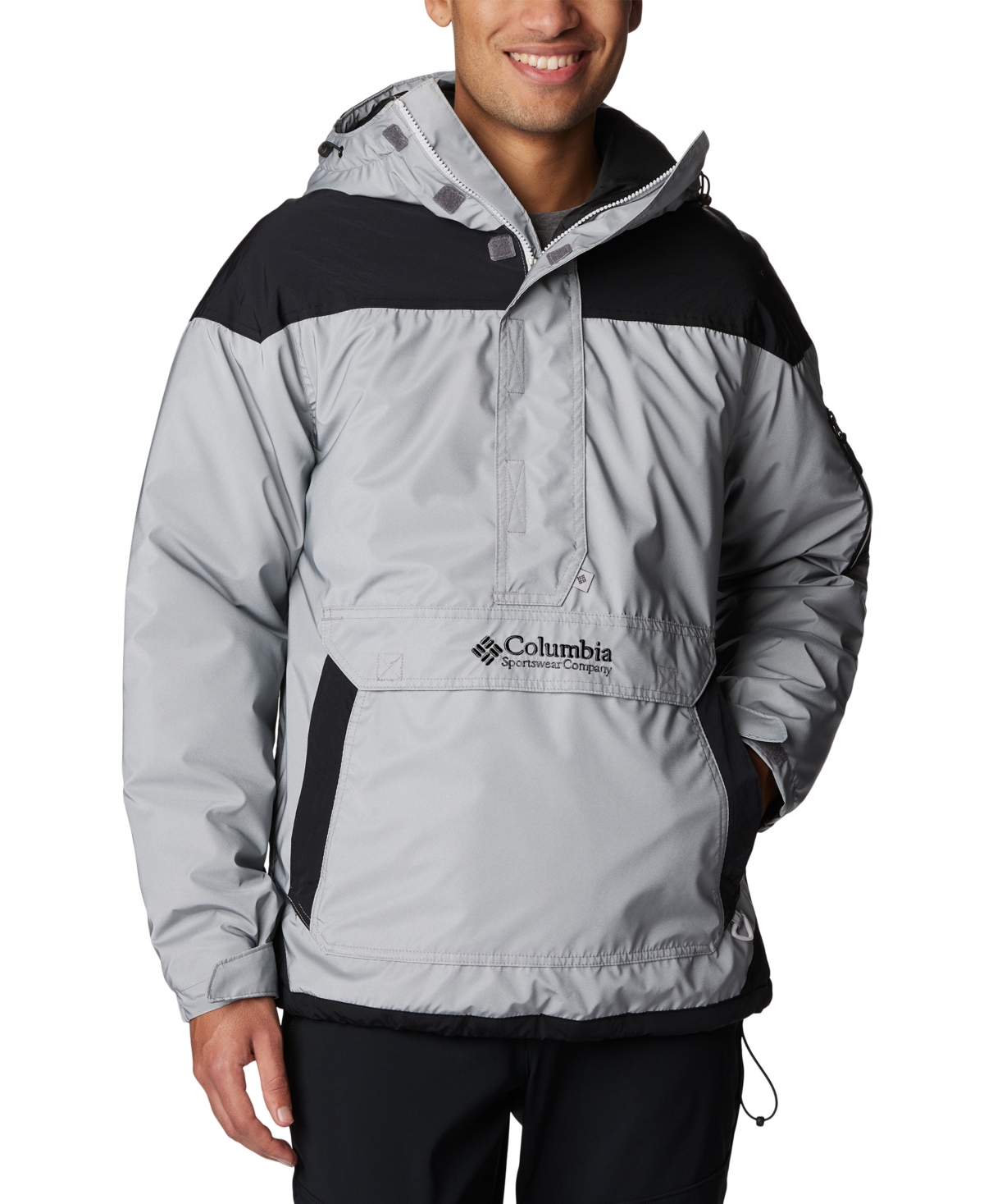 Men's challenger hotsell pullover jacket