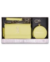 Steve madden top yellow wallet