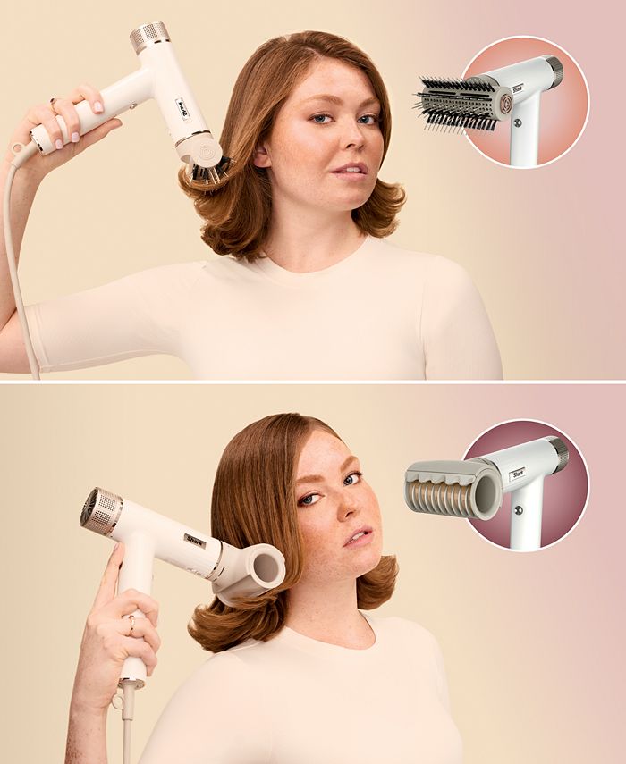 Shark SpeedStyle RapidGloss Finisher & High-Velocity Hair Dryer, HD331 ...