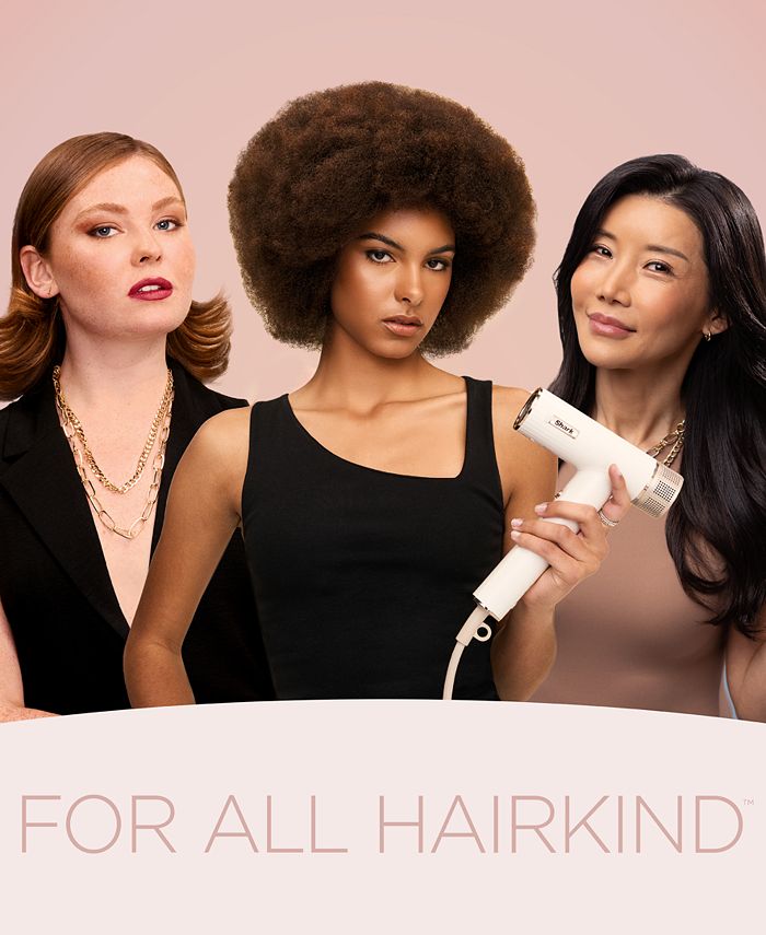 Shark SpeedStyle RapidGloss Finisher & High-Velocity Hair Dryer, HD331 ...