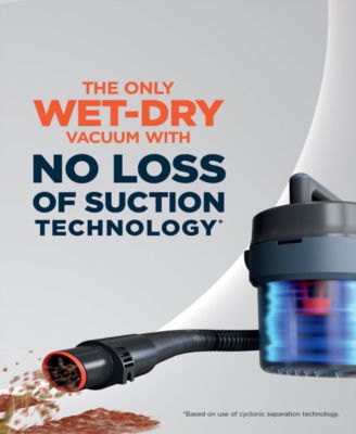 MessMaster Portable Wet Dry Vacuum, 1 Gallon Capacity VS101