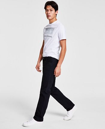 AX Armani Exchange Men's Straight Fit Denim Jeans -Blue- Size 31