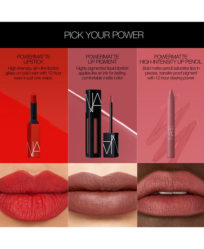 NARS Powermatte High-Intensity Lip Pencil - Macy's