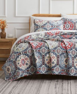 Kilim Oversized Quilt Set 