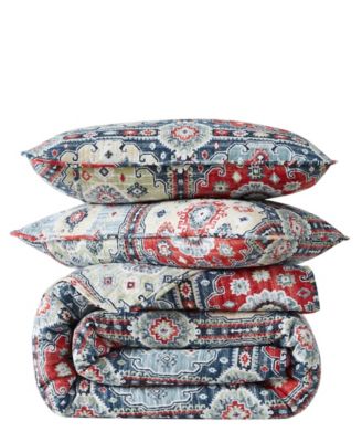 Kilim Oversized 3 Piece Quilt Set, King/California King