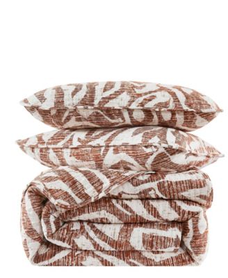 Khari Oversized 3 Piece Quilt Set, Full/Queen