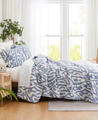 Southshore Fine Linens Khari Oversized Quilt Set In Rust