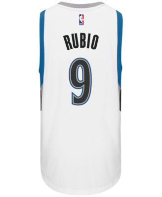 adidas - Men's Ricky Rubio Minnesota Timberwolves Swingman Jersey