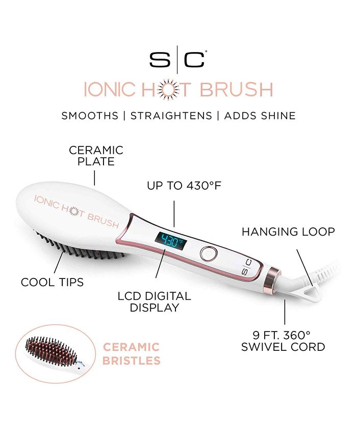 StyleCraft Professional Ionic Hot Brush Macy's