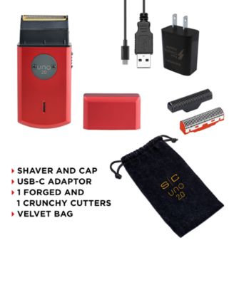 Uno 2.0 Travel-Size Single Foil Electric Shaver