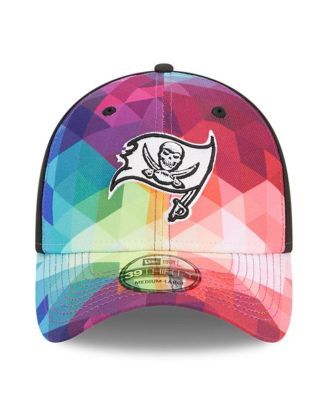 Men's and Women's Multicolor, Black Tampa Bay Buccaneers 2023 NFL Crucial Catch 39THIRTY Flex Hat