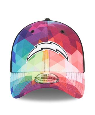 Men's and Women's Multicolor, Black Los Angeles Chargers 2023 NFL Crucial Catch 39THIRTY Flex Hat