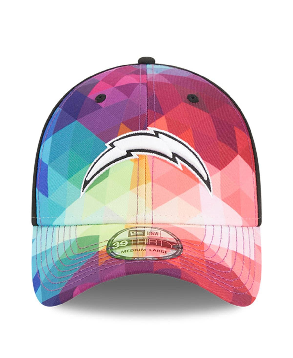 New Era Men's And Women's  Multicolor, Black Los Angeles Chargers 2023 Nfl Crucial Catch 39thirty Fle In Multicolor,black