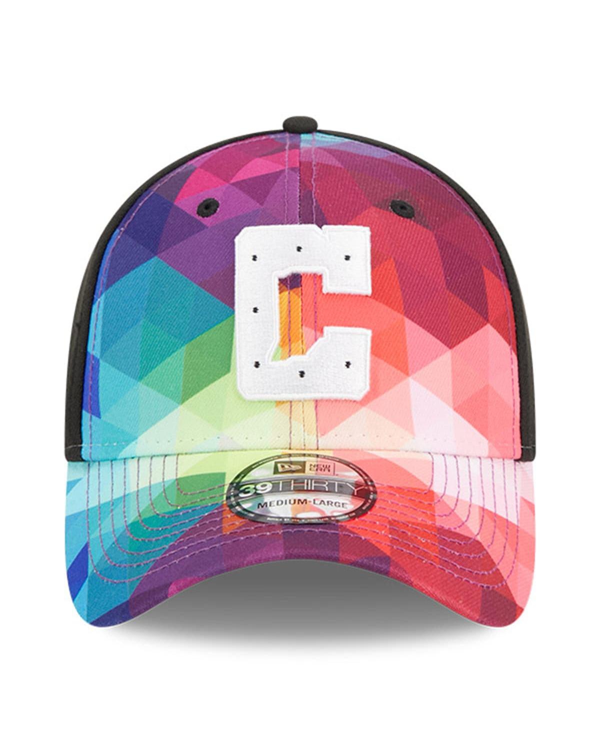 New Era Men's And Women's  Multicolor, Black Indianapolis Colts 2023 Nfl Crucial Catch 39thirty Flex In Multicolor,black