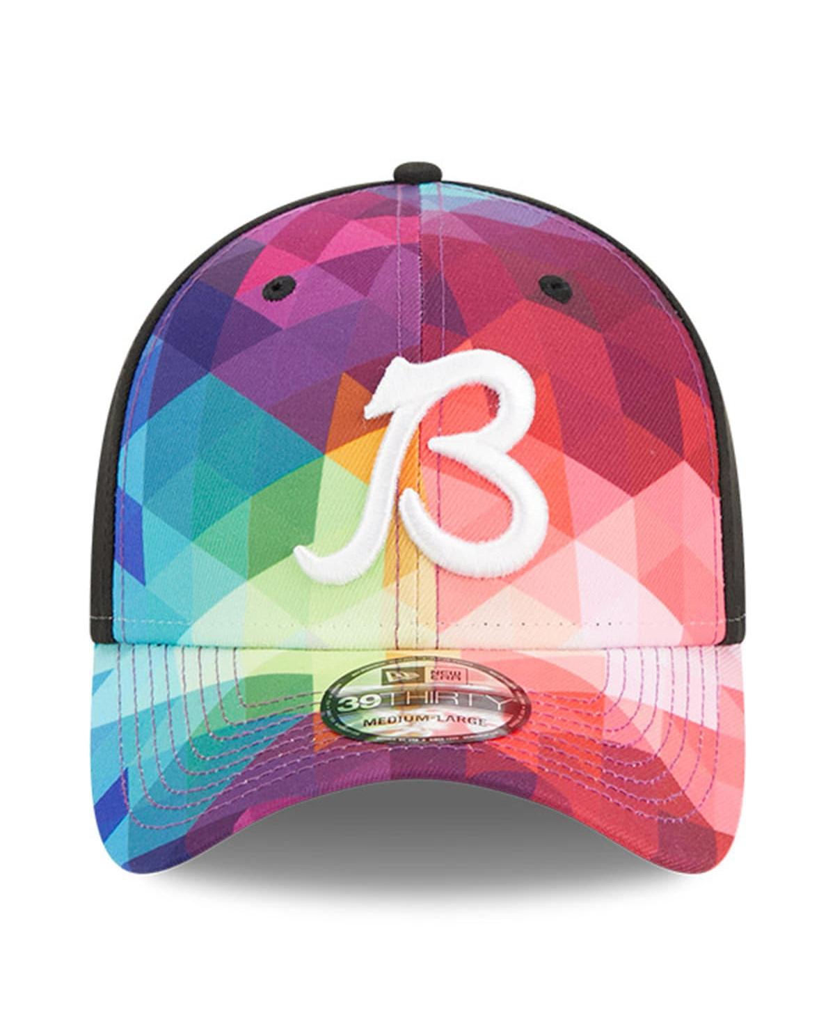 New Era Men's And Women's  Multicolor, Black Chicago Bears 2023 Nfl Crucial Catch 39thirty Flex Hat In Multicolor,black