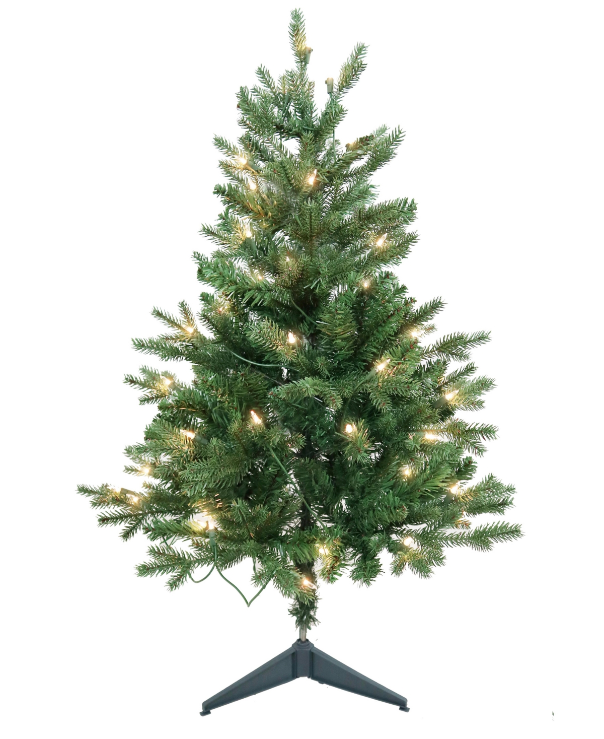 Kurt Adler Pre-Lit Clear Incandescent Jackson Pine Tree