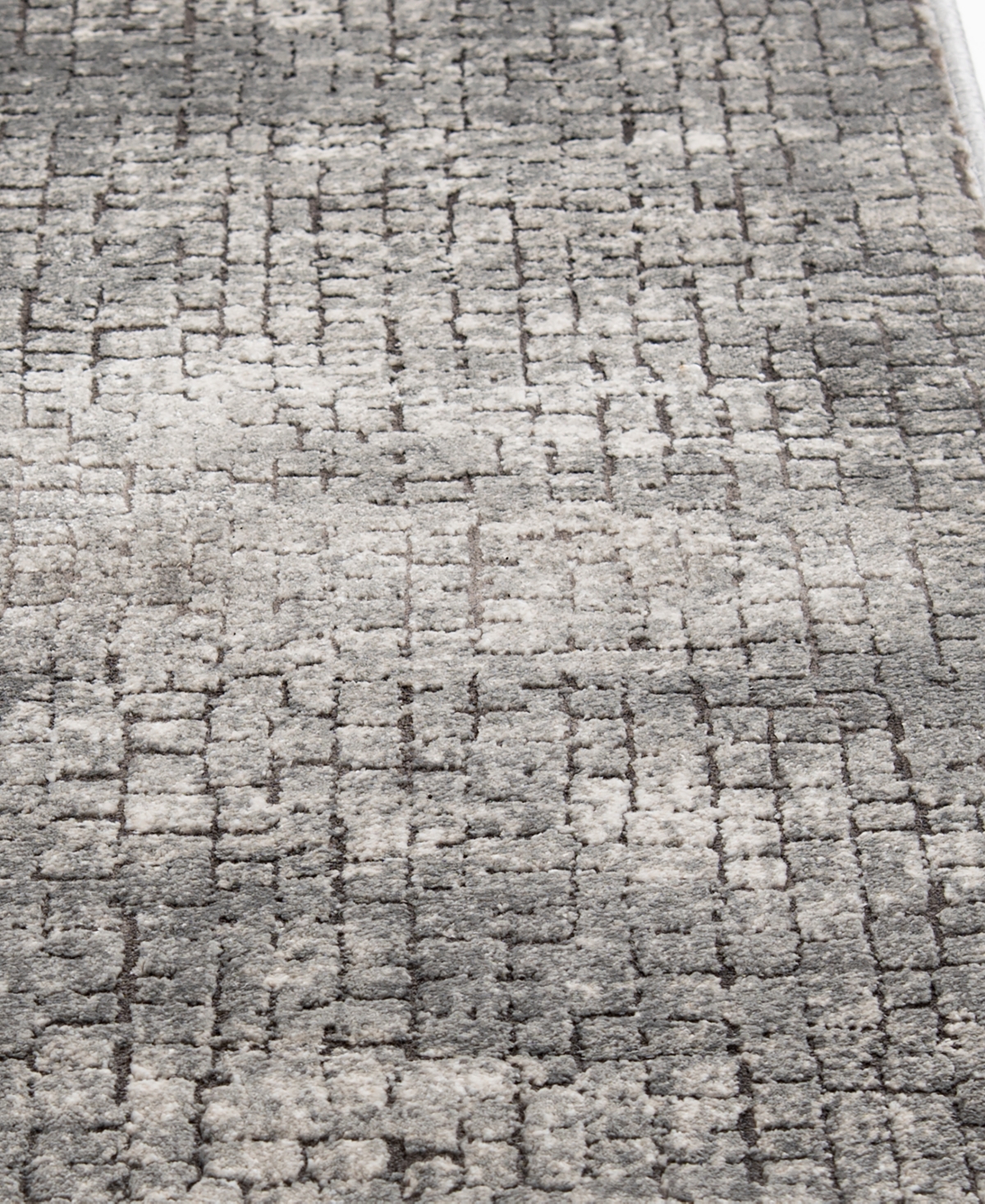 Mink Home Waterside Drift 3'3" X 5'3" Area Rug In Brown