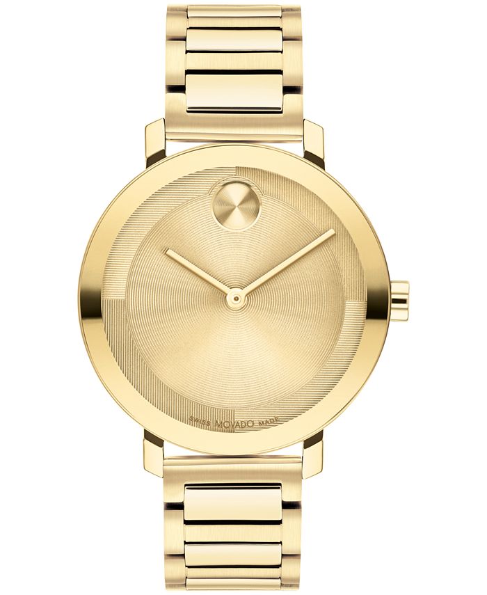 Movado bold watches macy's shop