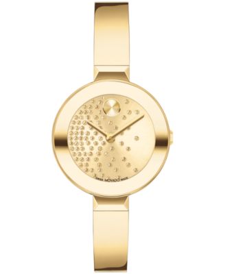 Macy's movado women's watches best sale