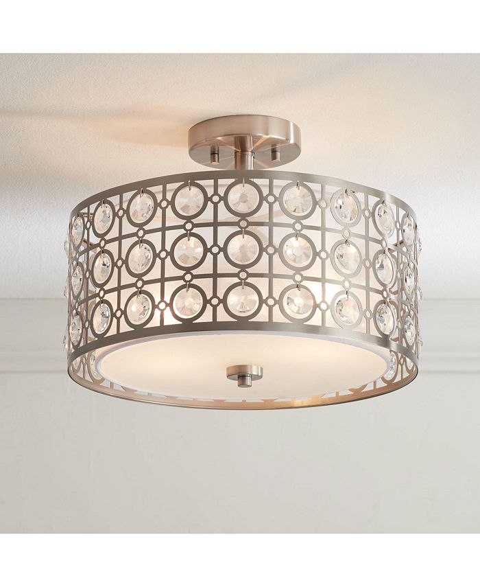 Possini flush store mount ceiling light