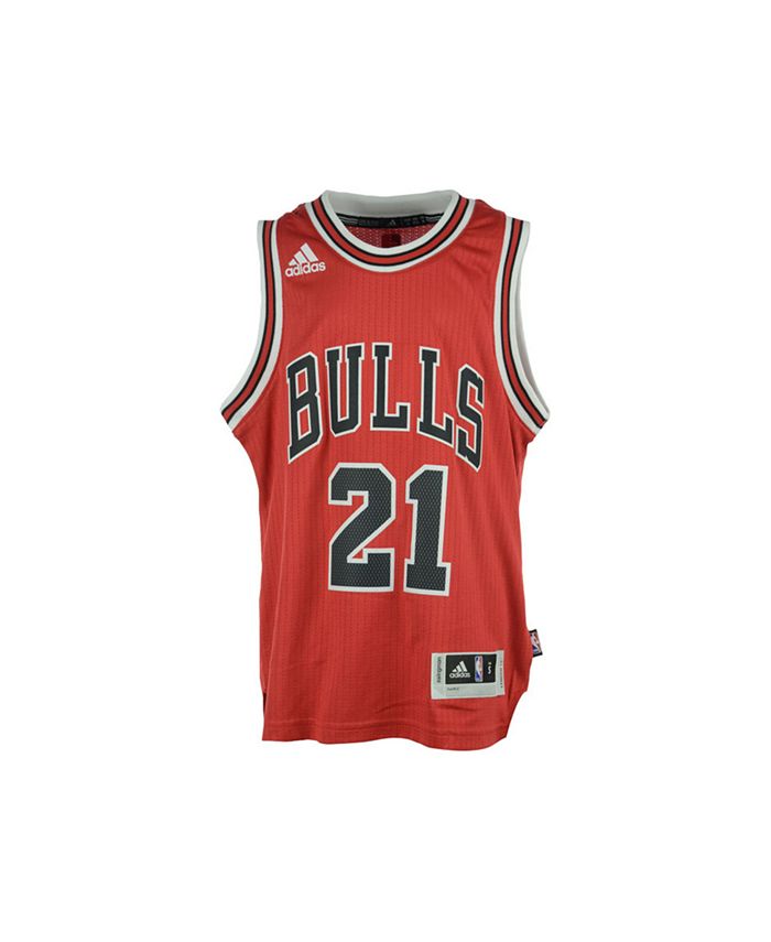 adidas Kids' Jimmy Butler Chicago Bulls Swingman Jersey, Big Boys (8-20 ...