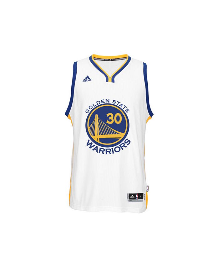 Golden State Warriors Stephen Curry Adidas Youth Basketball Jersey