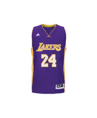 adidas Kids' Kobe Bryant Los Angeles Lakers Swingman Jersey