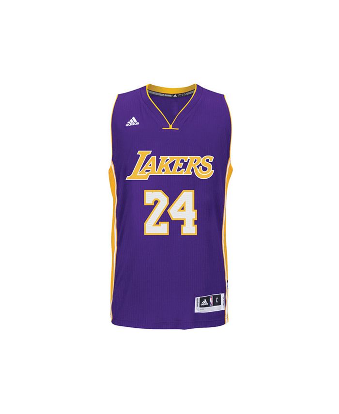 NBA Los Angeles Lakers Kobe Bryant Youth 8-20 Swingman Home Jersey, Large,  Gold : : Clothing & Accessories