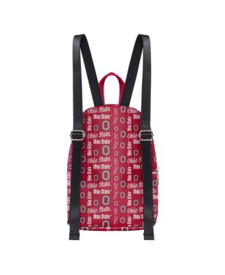Youth Boys and Girls Red Ohio State Buckeyes Repeat Brooklyn Mini Backpack