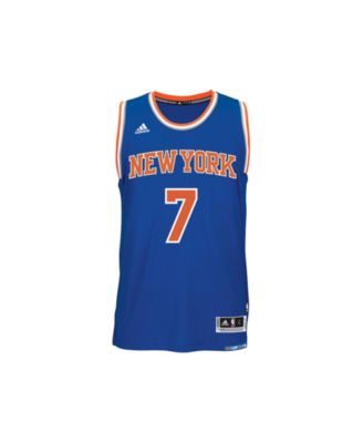adidas Kids' Carmelo Anthony New York Knicks Swingman Jersey, Big