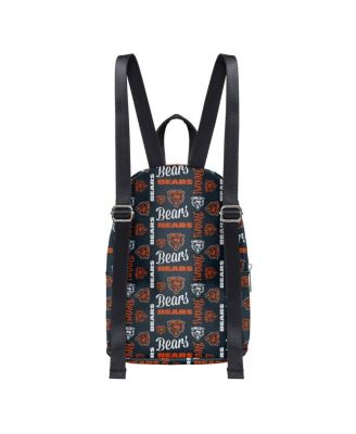 Youth Boys and Girls Navy Chicago Bears Repeat Brooklyn Mini Backpack