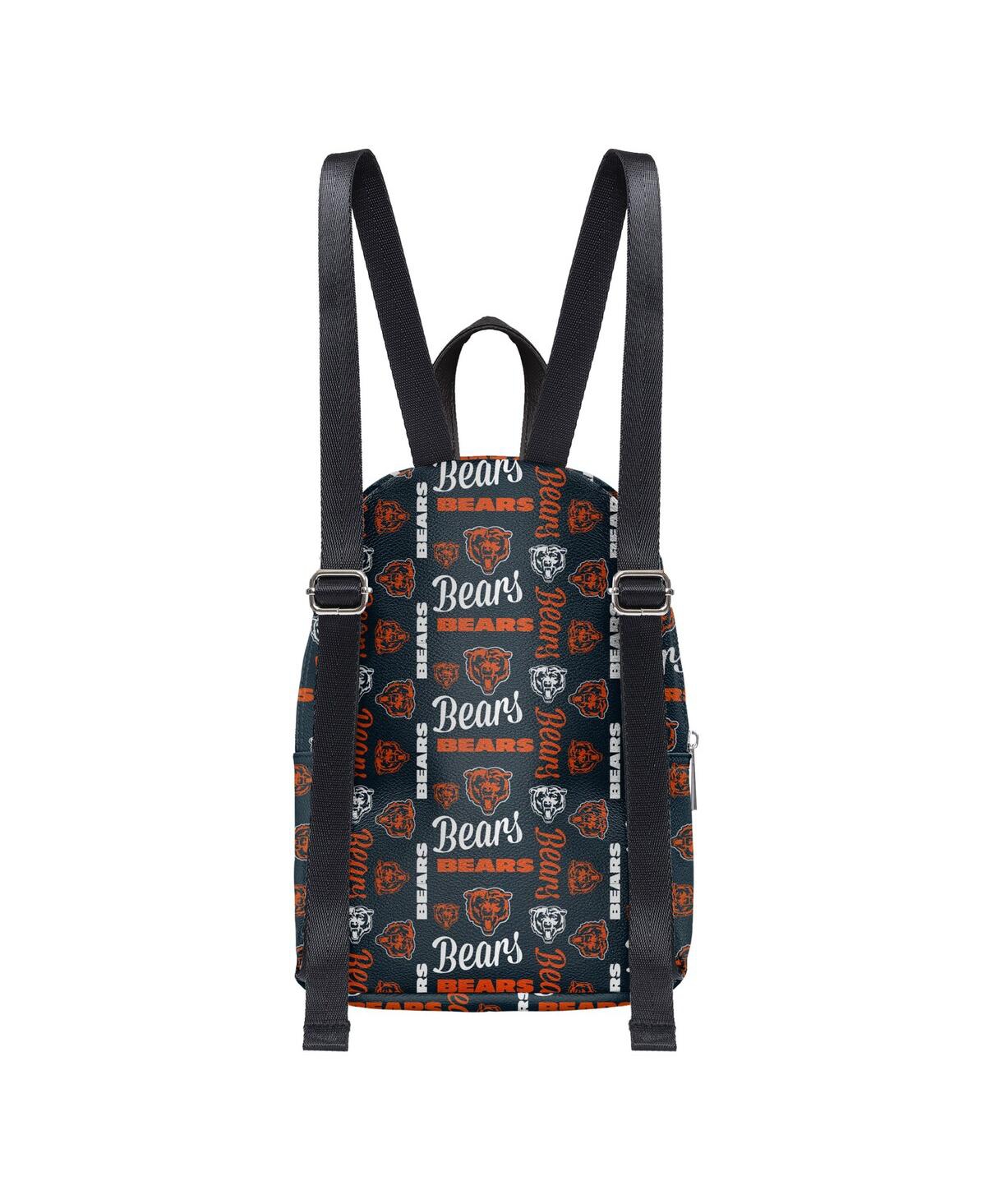 Shop Foco Youth Boys And Girls  Navy Chicago Bears Repeat Brooklyn Mini Backpack