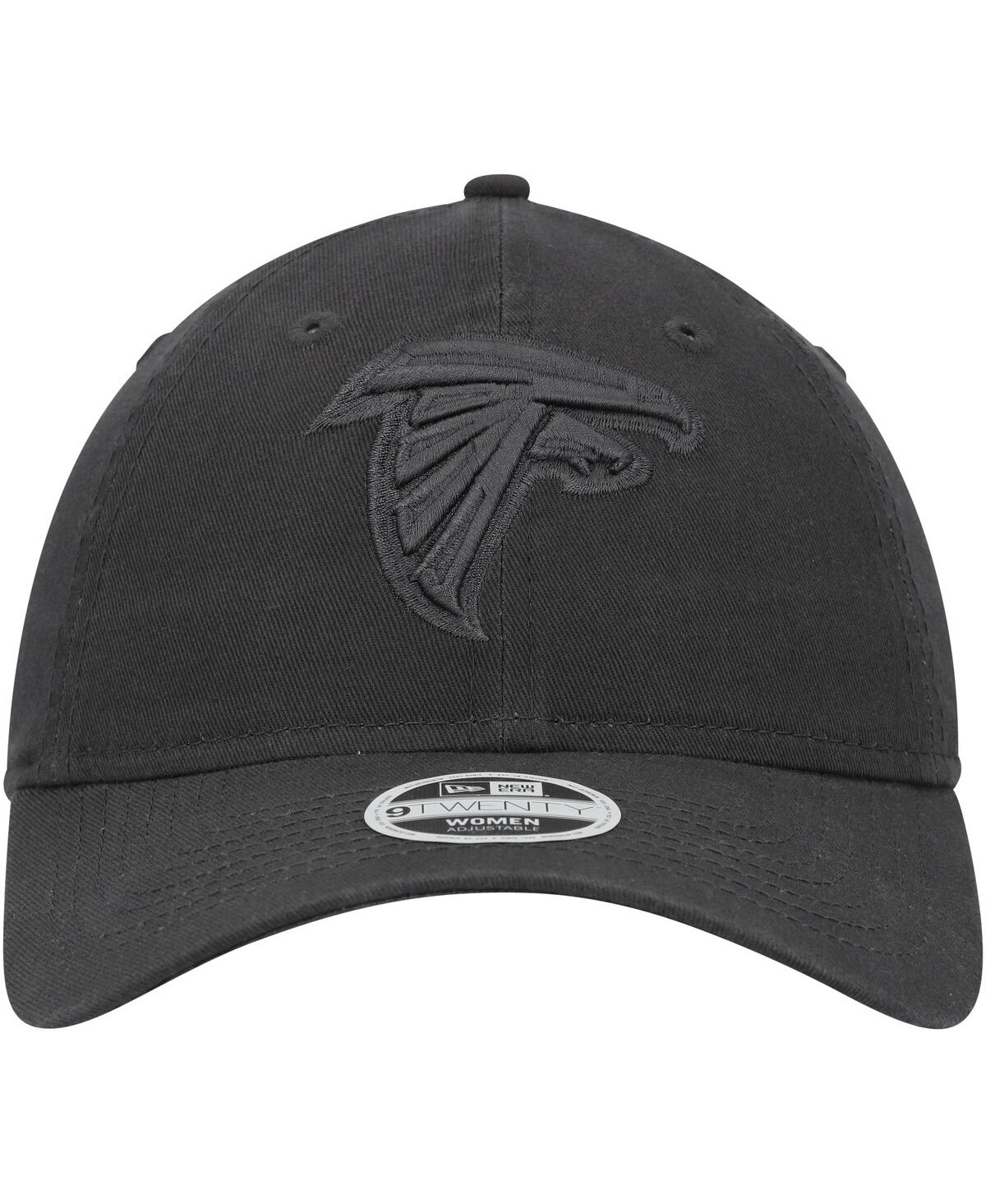 Shop New Era Women's  Graphite Atlanta Falcons Core Classic 2.0 Tonal 9twenty Adjustable Hat