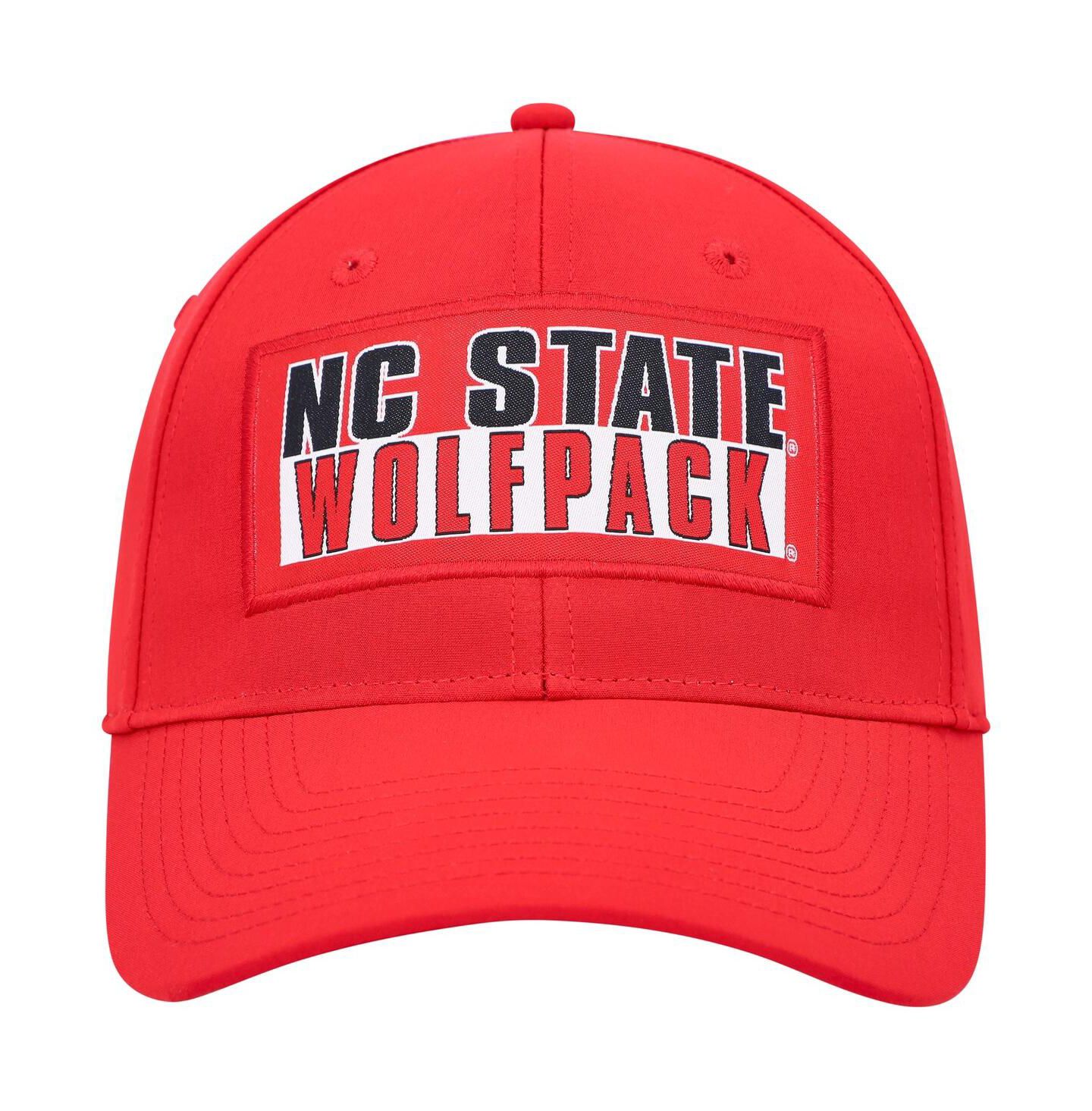 Мужская кепка Colosseum Red NC State Wolfpack Positraction Snapback Hat — фото 2