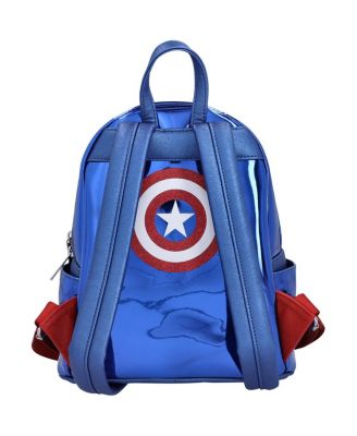Marvel Captain America Shine Cosplay Mini Backpack