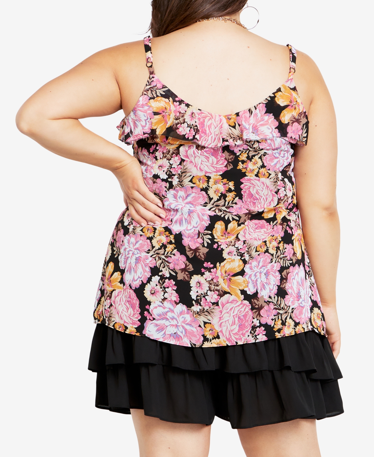 City Chic Women's Remy Print Cami