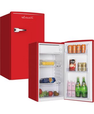 Avanti 3.1 Cu. Ft. Red Compact Retro Style Refrigerator - Macy's
