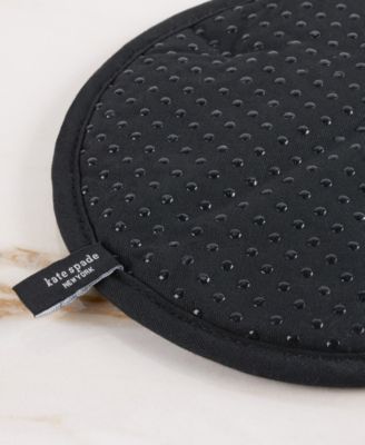 Joy Dot Oven Mitt Pot Grabber 2-Pack Set, 7" x 13", 8" Round