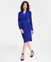 Macys petite work hot sale dresses