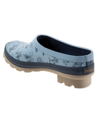 Women's Cow Girl Garden Clogs