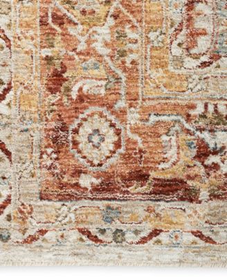Sahar SHR02 2'3" x 10'2" Runner Area Rug