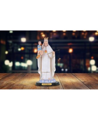 12"H Our Lady of Mercedes Statue Holy Figurine Religious Decoration Home Decor Perfect Gift for House Warming, Holidays and Birthdays