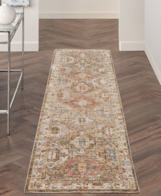 Sahar SHR01 2'3" x 10'2" Runner Area Rug