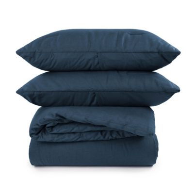 French Linen Comforter & Sham Set - Twin/Twin XL