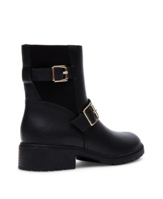Women's Finna Lug Sole Moto Booties