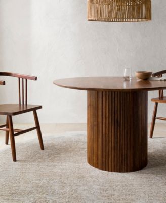 Masterpiece High-Low MPC-2322 7'10" x 7'10" Round Area Rug