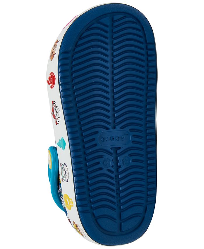 Crocs Toddler Kids Paw Patrol Off Court Clogs from Finish Line - Multi - 7
