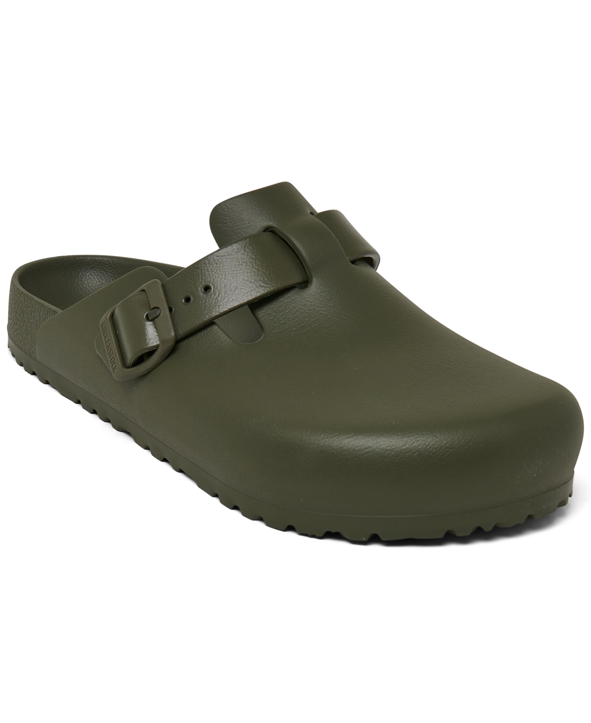 Birkenstock Men's Boston Essentials Eva Soft Footbed Clogs From Finish Line In Khaki Green